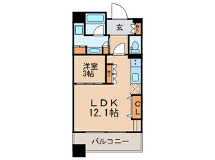 ＡＲＥＸ丸の内の物件間取画像